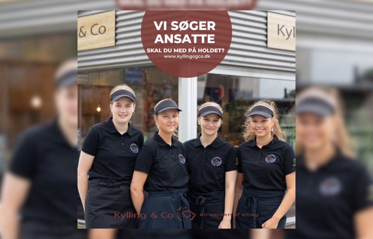 Kylling & Co Holstebro søger nye, passionerede kolleger til et stærkt team