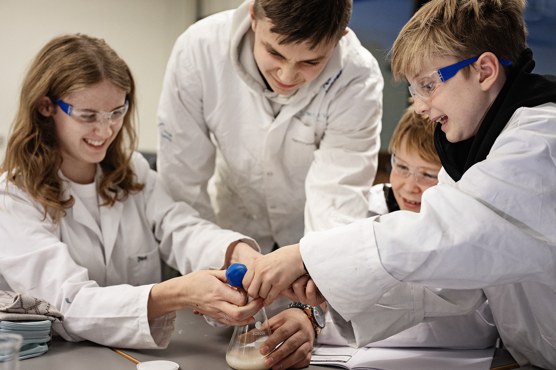 Nu kan nysgerrige børn i Frederikshavn gå til videnskab 