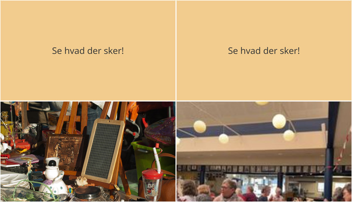 Spændende events i Svebølle denne weekend: Kræmmermarked og Strikke/krea-Café