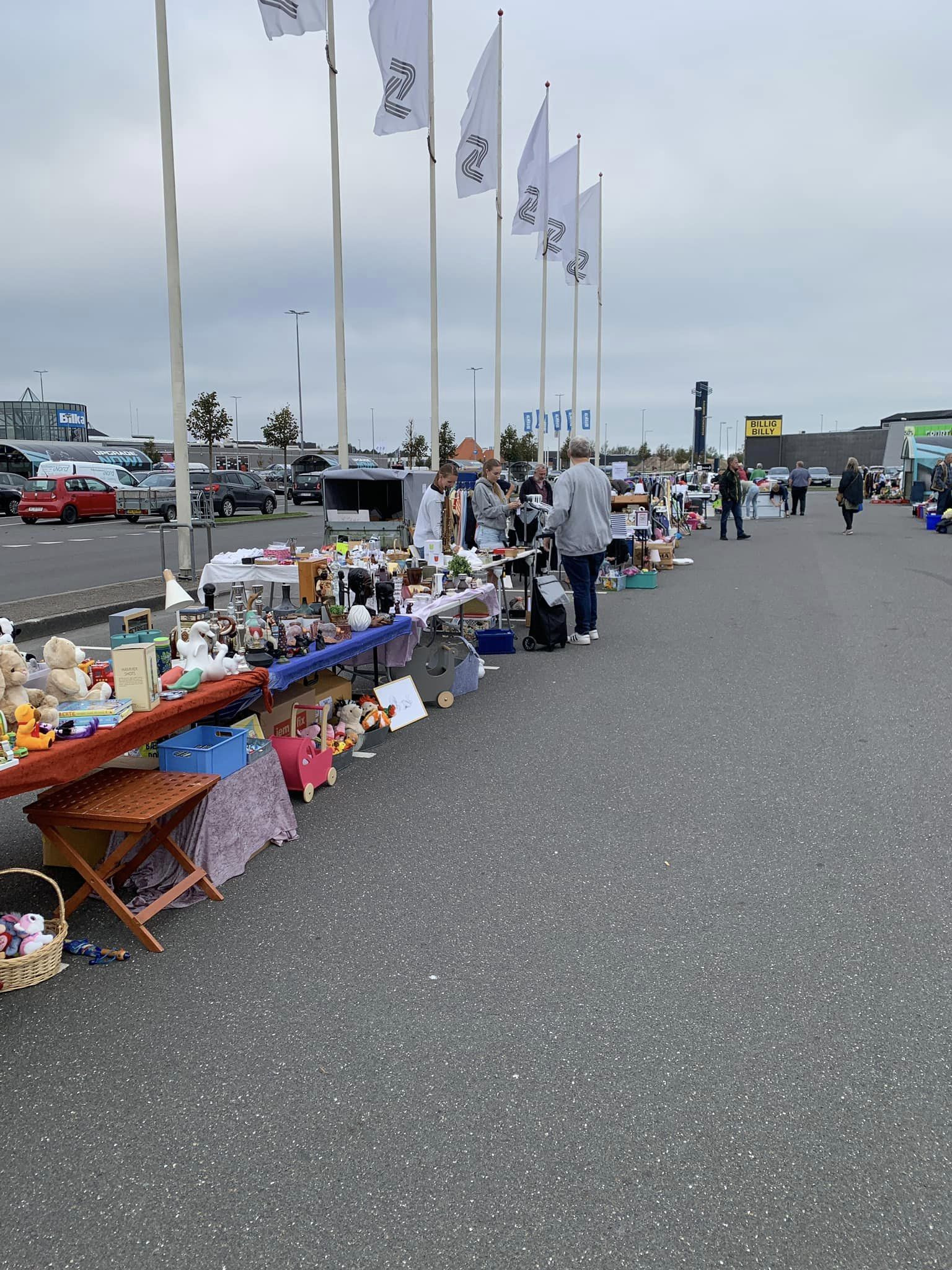 Bilka holder bagagerumsmarked til fordel for Kræftens Bekæmpelse 