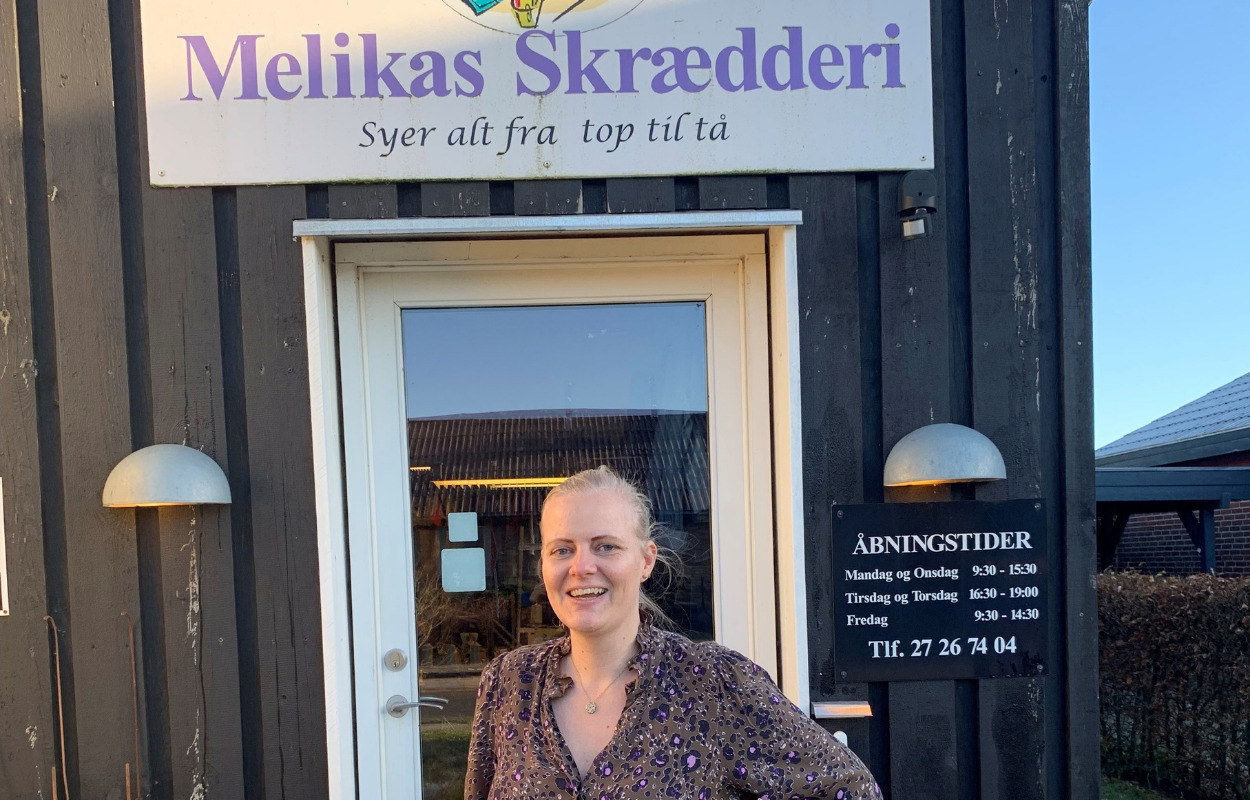 Melikas Skrædderi er ekspert i både nyt og gammelt