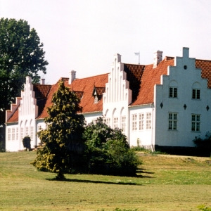 Familietur i Rønnebæksholms haver under Naturens Uge