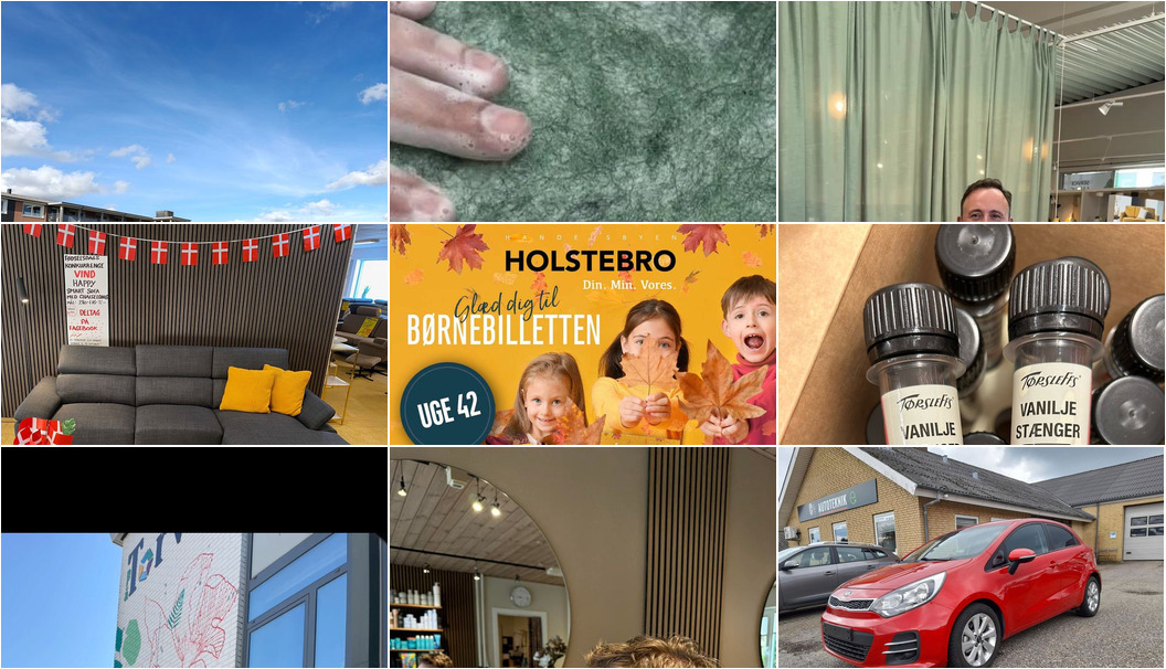 Nyt fra Holstebro Museum, MIN KØBMAND I ASP, Møblér med Kumo Holstebro og 6 andre