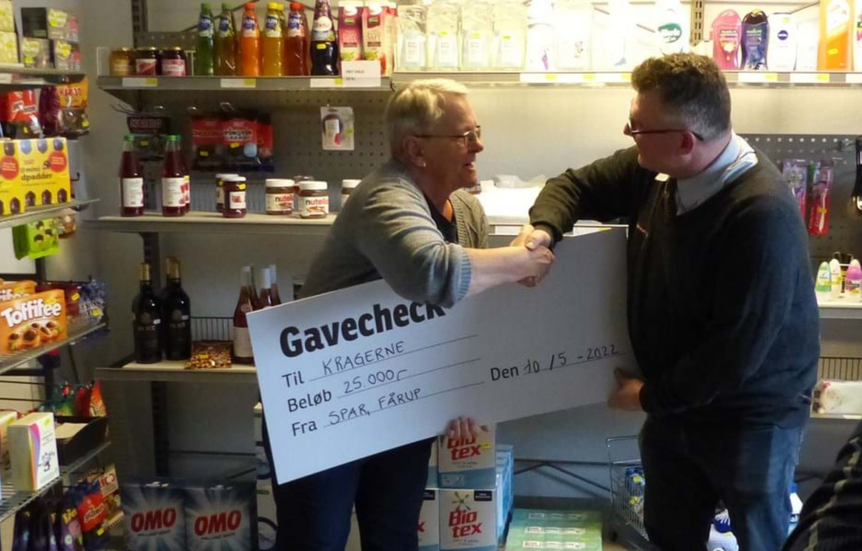 Fårup Ældrecenter slår dørene op for en købmandsbutik