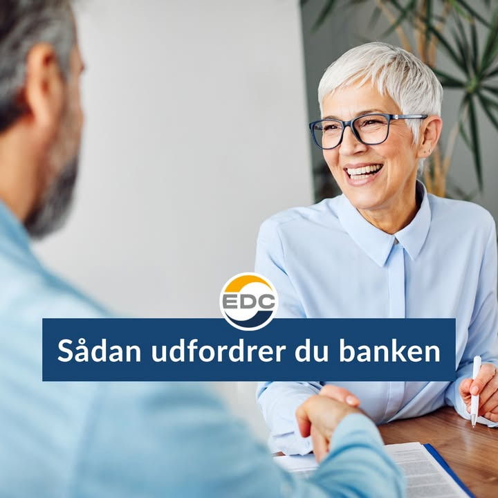 EDC Hurup Thy deler tips til bedre forhandling om boliglånsrente