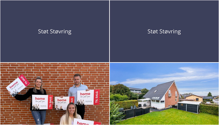 Nyt fra Home Støvring I/S og EDC Støvring