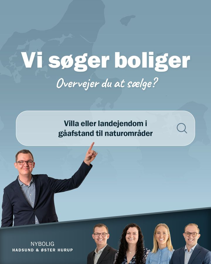 Hold trit med lokalområdet: Nyt fra Hadsund