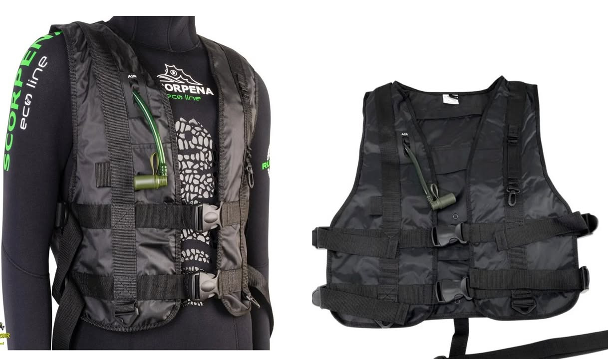 CARLSENS DYKKERCENTER A/S lancerer multifunktionel vægt- og opdriftsvest til spearfishing