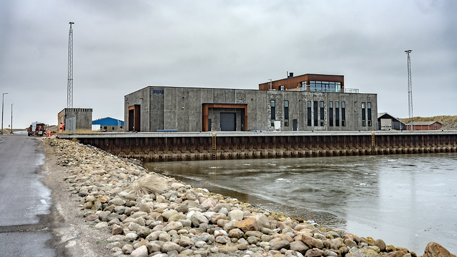 Thor havvindmøllepark får ny driftsbygning på Thorsminde Havn og skaber op til 60 nye arbejdspladser