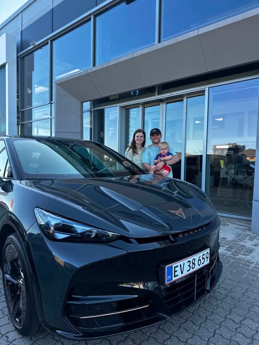 Autocentralen Viborg har sendt endnu en CUPRA Tavascan godt hjem