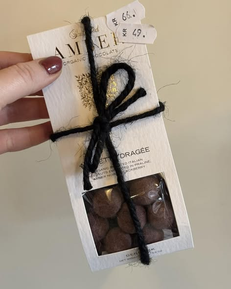 Tilbud hos Tulipa Blomster &amp; Havedesign: 25% rabat p&#xE5; udvalgte Summerbird chokolader 