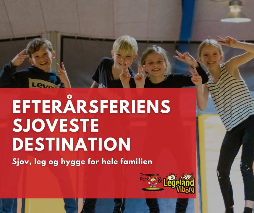 Legeland Viborg inviterer til sjov efterårsferie for hele familien