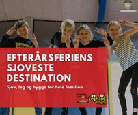 Legeland Viborg inviterer til sjov efterårsferie for hele familien