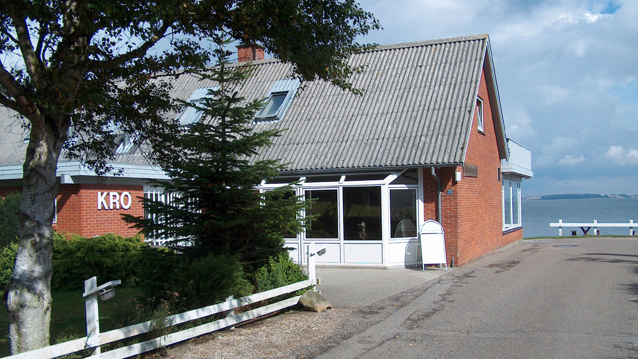 Hyggelig aften med Anders Mikkelsen på Gullerup Strand Kro