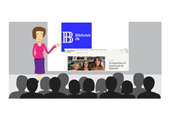 Introduktion til bibliotekets nye hjemmeside og Bibliotek.dk