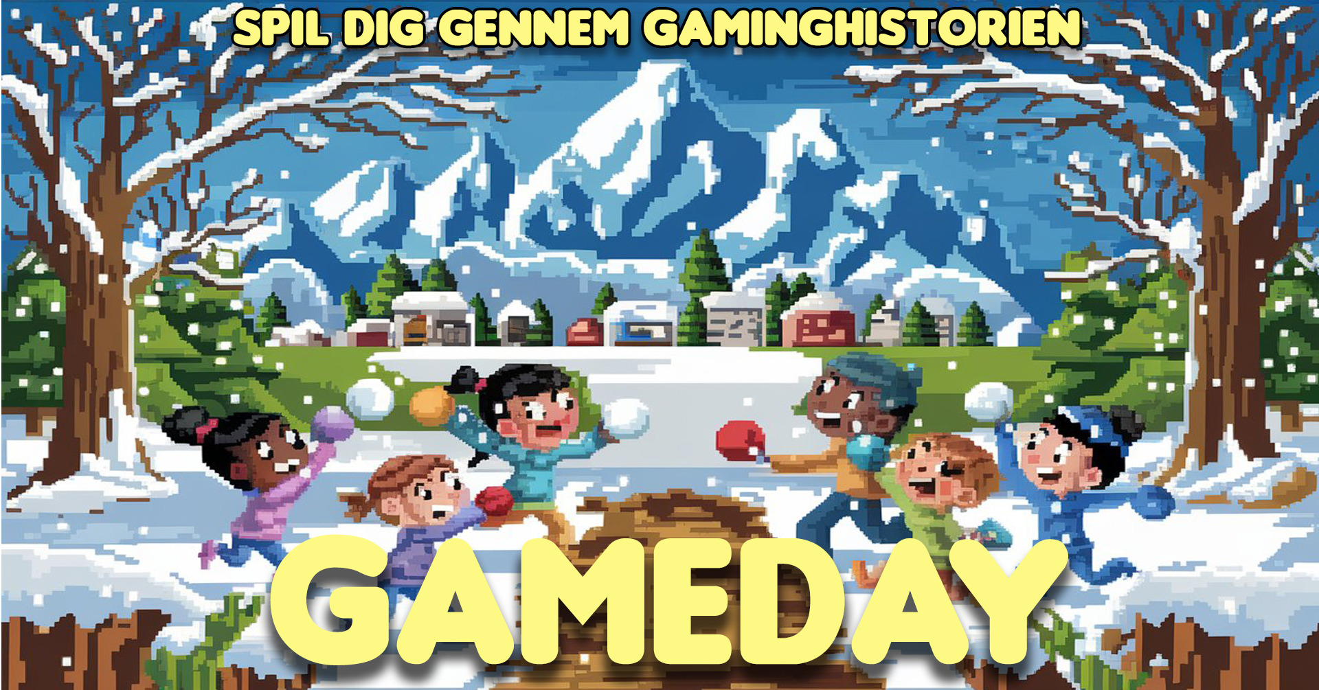 Gå på opdagelse i spilhistorien på Vigerslev Bibliotek