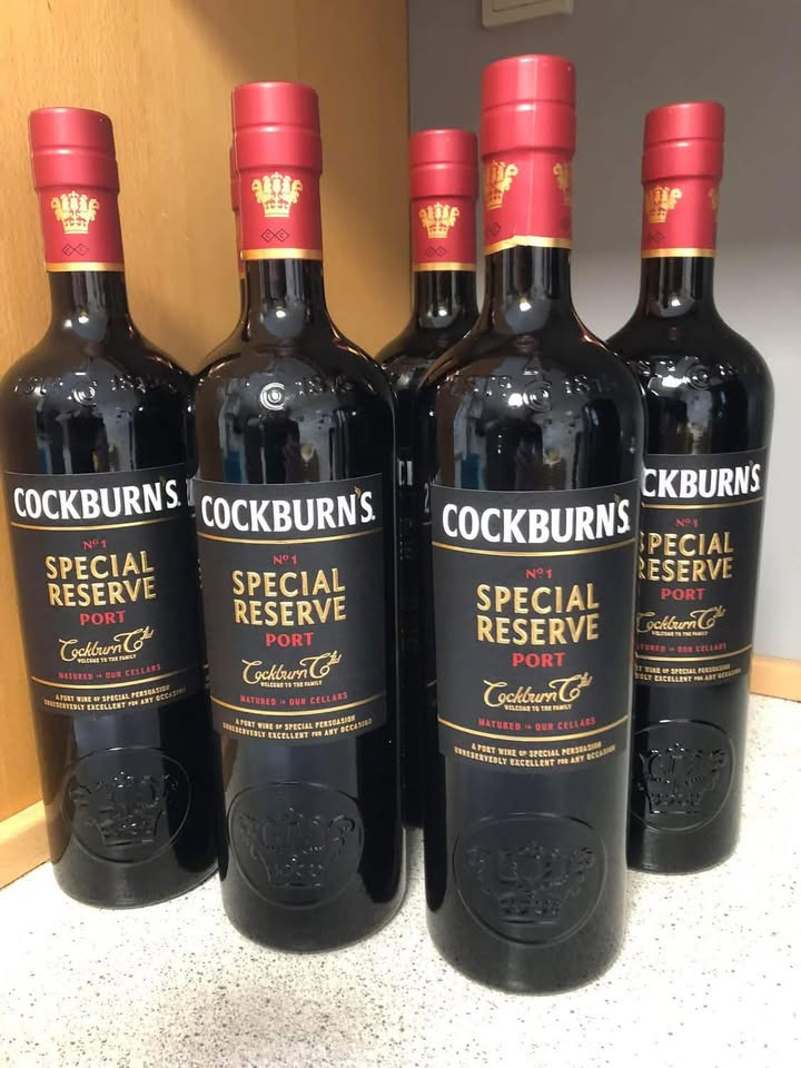 Cockburns special reserve port til specialpris hos Min Købmand Øster Bjerregrav