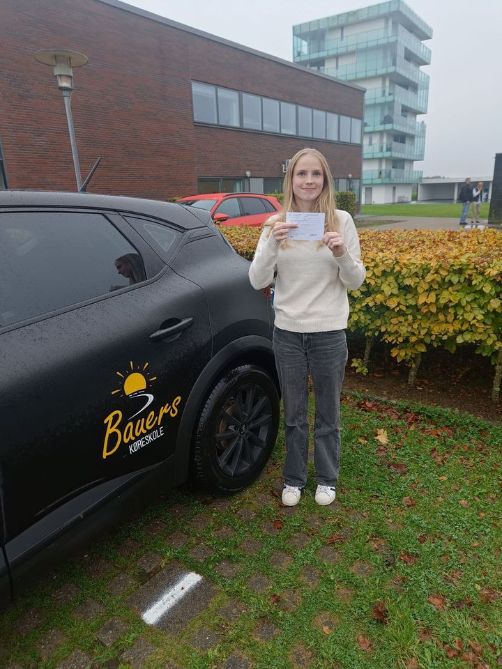 Nyt fra Bauers Køreskole