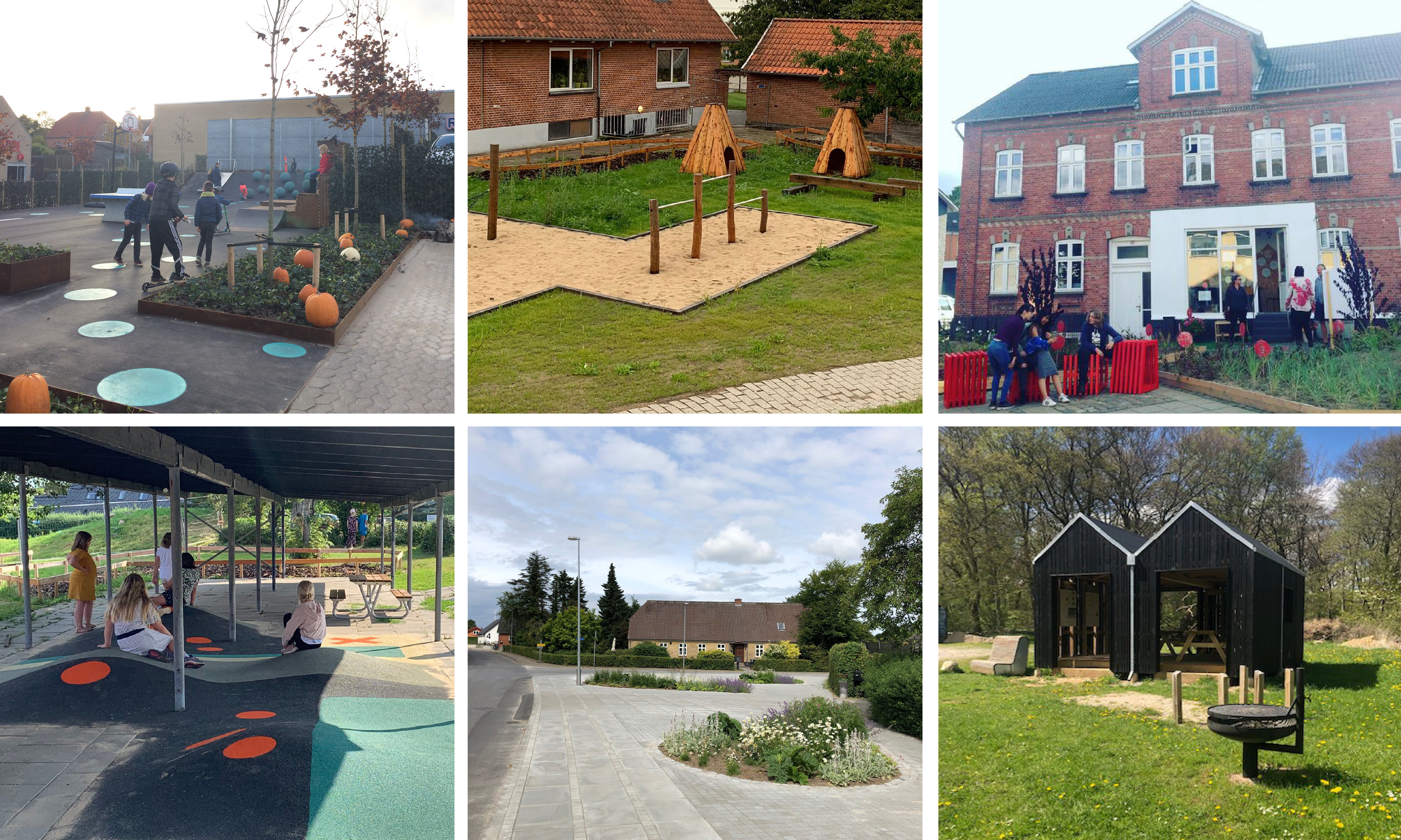 Ny ansøgningsrunde til områdefornyelse i landsbyerne åbner