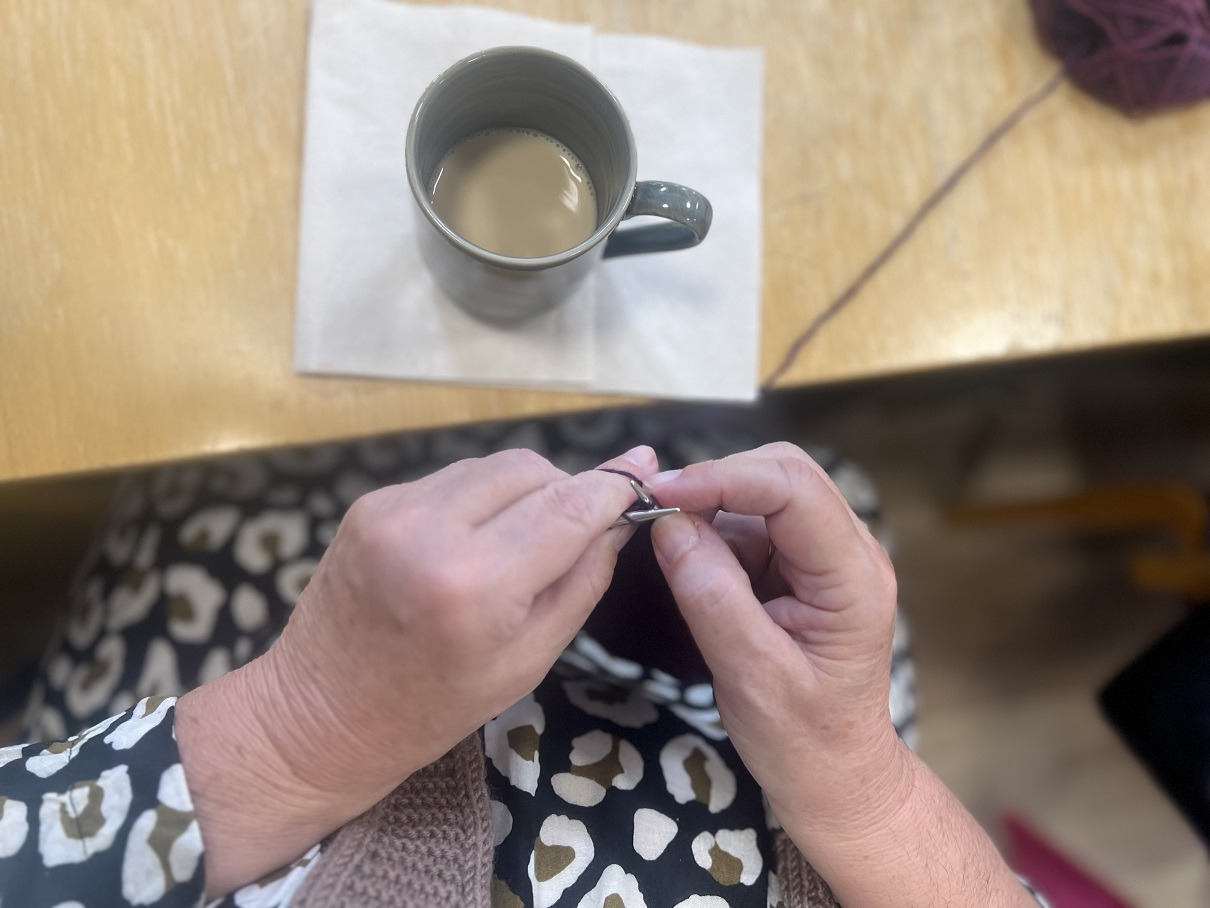 Strik for en god sag i Folkehuset Tranbjerg