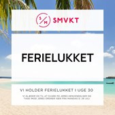 SM VÆRKTØJ ApS holder ferielukket indtil 29. juli