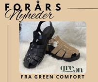 GARDEROBEN præsenterer nye sandaler fra Green Comfort til sommergarderoben