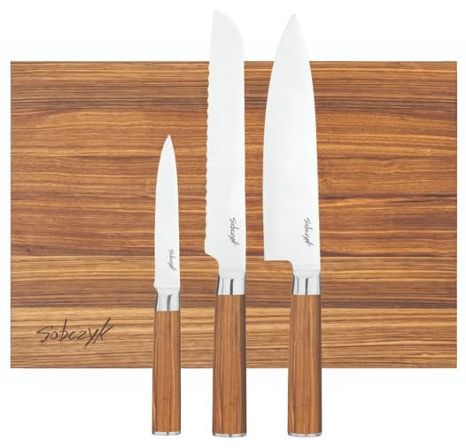 Fredericia Isenkram præsenterer eksklusivt tilbud på Sobczyk knive og skærebræt