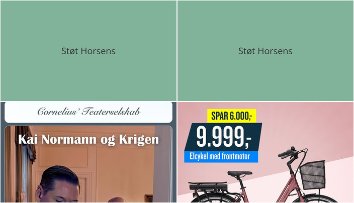 Nyt fra Horsens Cykler og Frændes Madværk