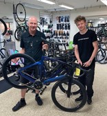 Per P. Cykler tilbyder gode tilbud på racercykler i Snejbjerg