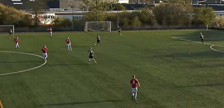 Claus Tovgaard tilfreds med holdets indsats i fortjent sejr mod Kristrup B