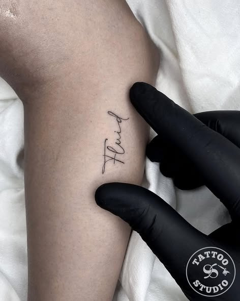 Tattoo Studio 96 byder på små tatoveringer i Aalborg centrum