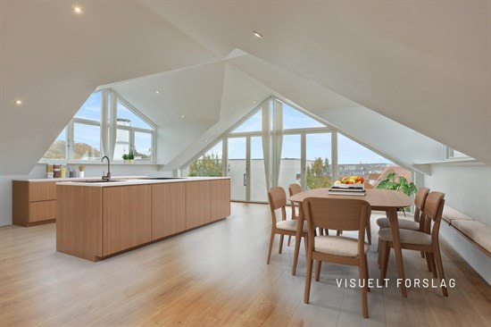 Top 6 over dyreste boliger til salg i Nørresundby. Priser op til 6.495.000 kr