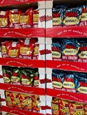 Spar Nørrebro Hjørring tilbyder Kims XL poser til 15 kr.