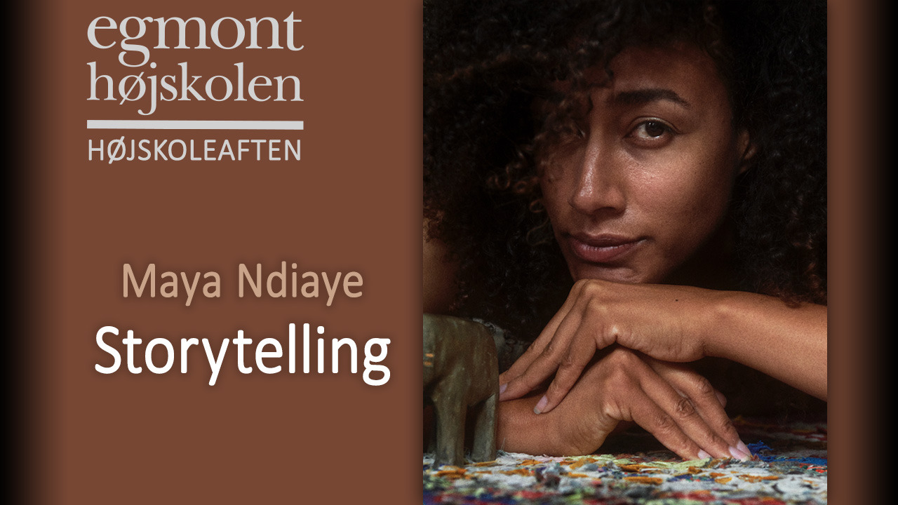 Oplev autentisk storytelling med Maya Ndiaye i Odder