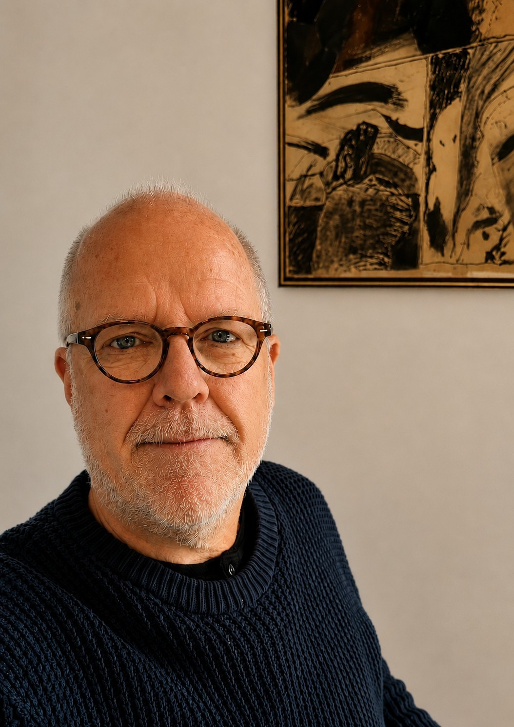 Kunst og kaffe: En formiddag med Henrik Skoven i Teglgården