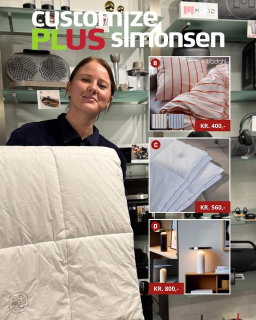 Julegaveidéer fra Matilde hos Customize PLUS Simonsen