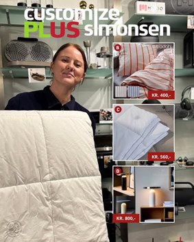 Julegaveidéer fra Matilde hos Customize PLUS Simonsen