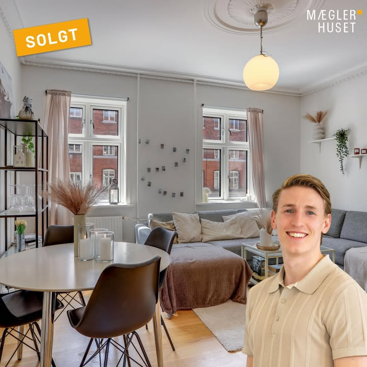 Mæglerhuset Aalborg sælger lejlighed i Vestbyen