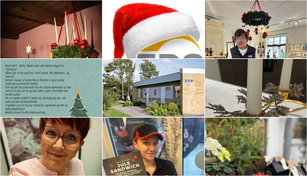 Nyt fra EDC Ejen­doms­grup­pen Struer, Lux By Jakobsen, Museerne i Holstebro og 6 andre