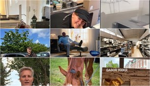 Nyt fra Møllegårdens Camping, HOVELIND MØBLER, Den Høje & Den Uhlig´ og 9 andre