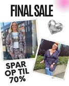 Only Curves annoncerer final sale med op til 70% rabat