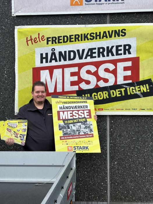 STARK Frederikshavn inviterer til Håndværkermesse med messepriser og frokost