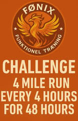 Fønix Funktionel Træning inviterer til 48-timers løbeudfordring til fordel for Børnecancerfonden