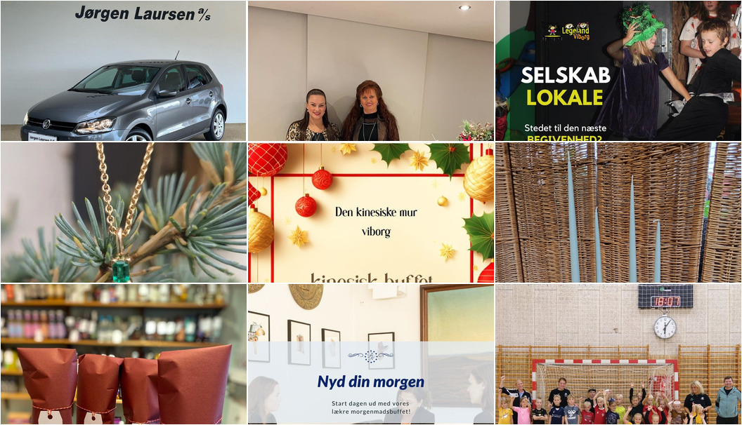 Nyt fra Jørgen Laursen A/S, Palads Hotel Viborg, Den gode vino og 7 andre