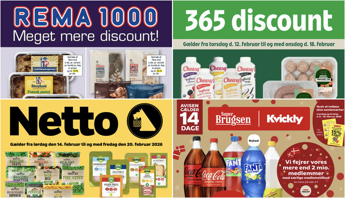 Få en hel Coop kylling til 45 kr. og Irma druer til 26 kr. blandt ugens lokale tilbud