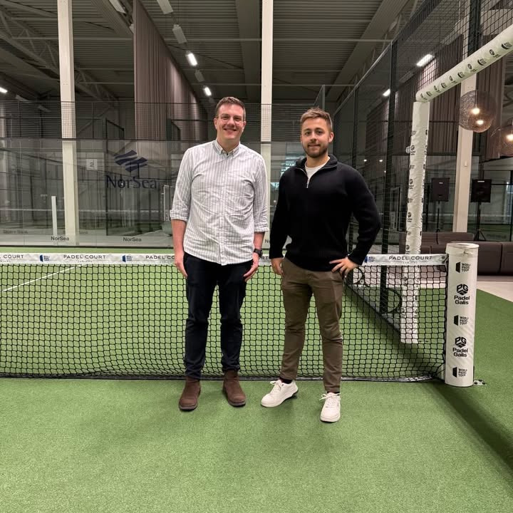 Morten Lysdahlgaard er ny centerleder i Padel Court Esbjerg