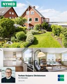 Nybolig Skive I/S præsenterer klassisk villa med fjordudsigt i Hald