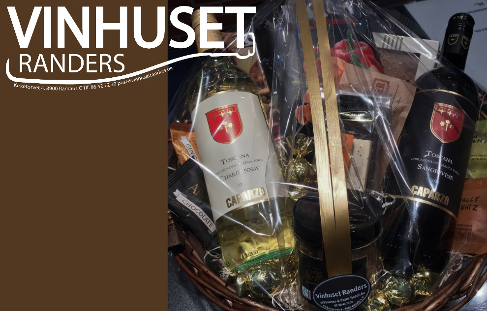 Vinhuset Randers: Destinationen for dig, der er i gavehumør eller bare vil forkæle dig selv