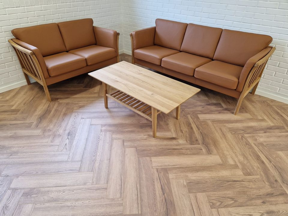 Nyt Denver Lux sofasæt hos Hovelind Møbler: Stilfuldt design og fleksible muligheder