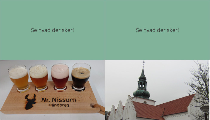 Oplev Lemvig denne weekend: Ølsmagning og musikalsk aften